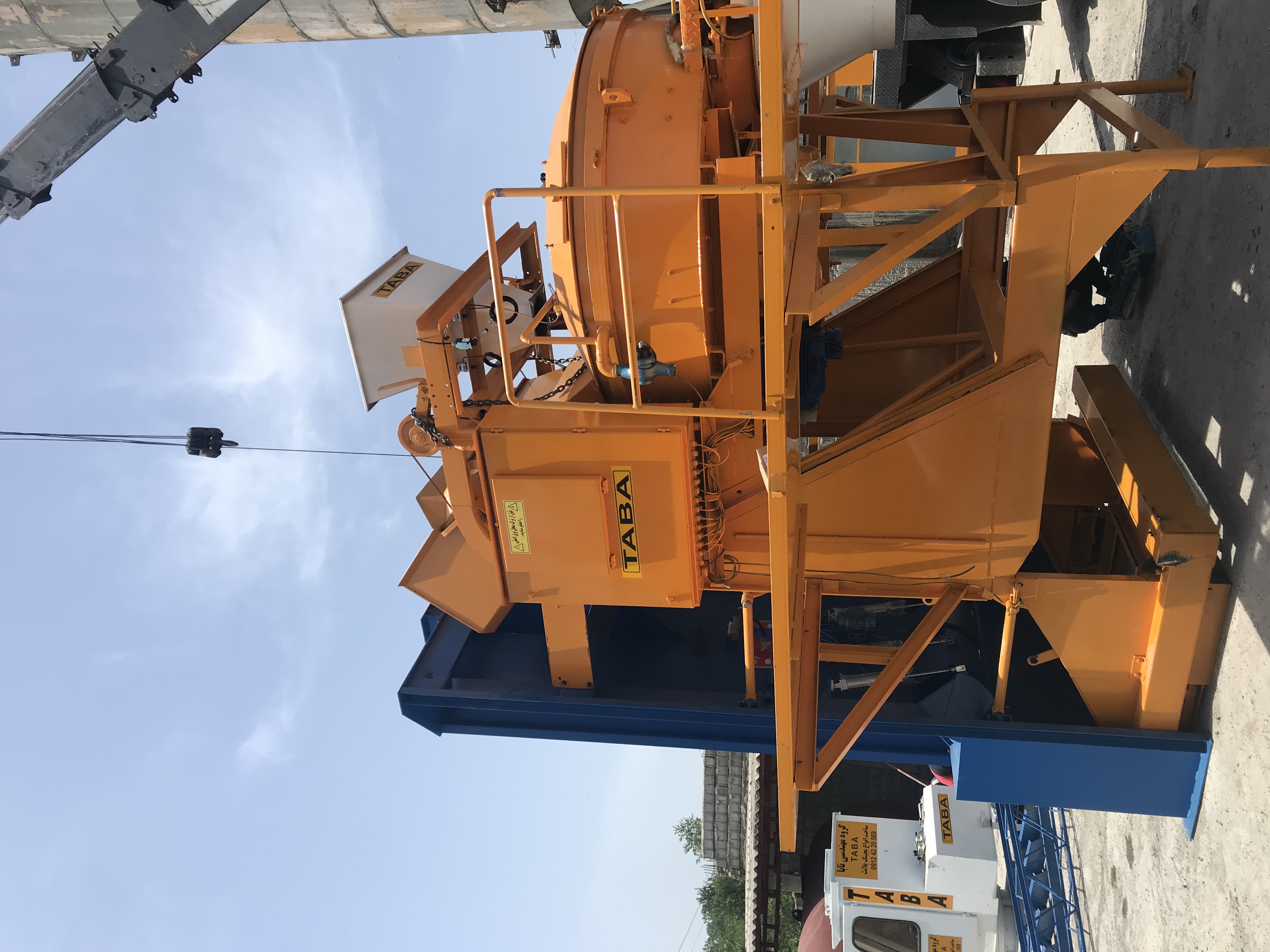LIEBHERR MIXER. Dragline 500-1000 تصویر 3